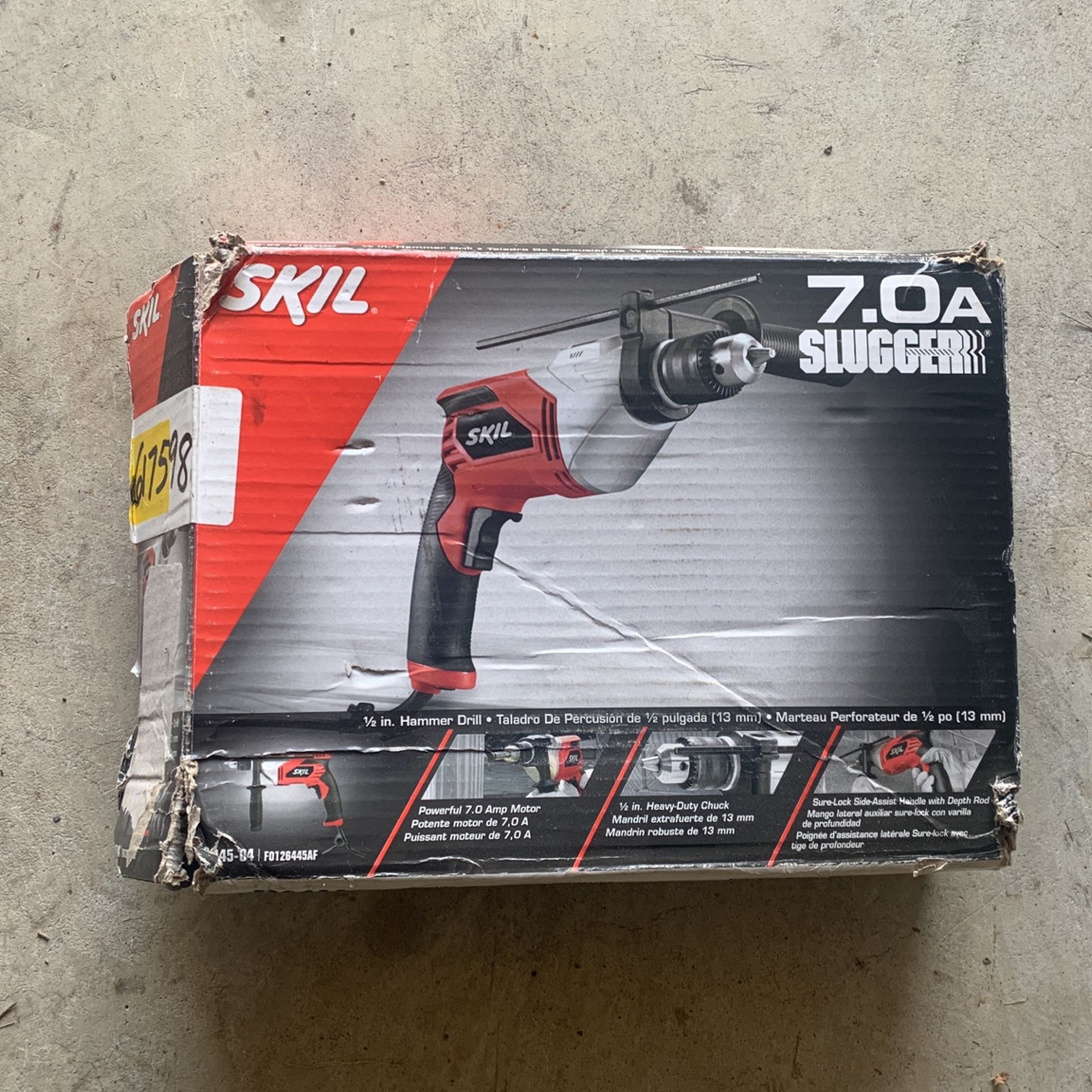 Skil 7 Amp Electric Drill