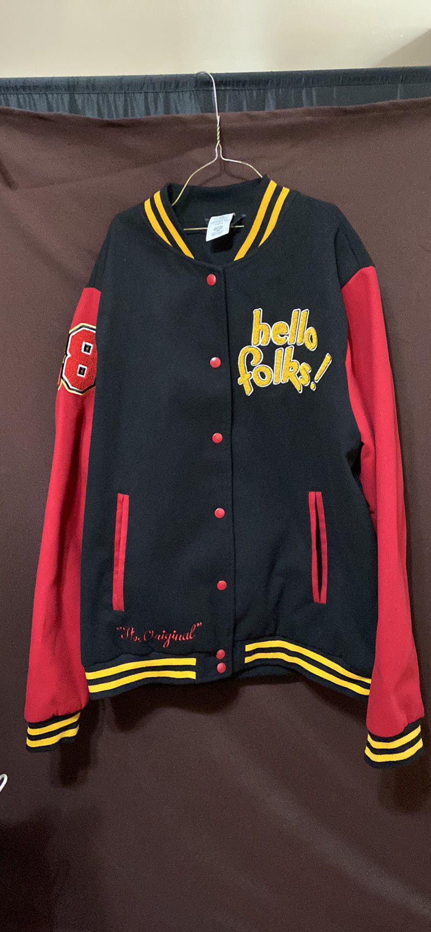 Disney Mickey Mouse and Pluto Varsity Jacket #28 for Adults