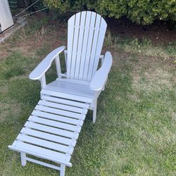 Adirondack Chair I have 8 to sell in the unopened box —1 chair $190