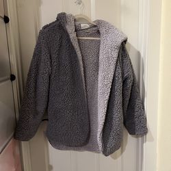 Urban Outfitters Oversized Sherpa Jacket