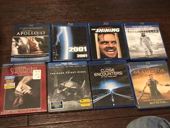 Blu-ray Collection Movies