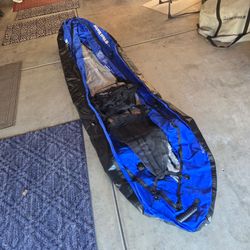 New inflatable kayak West Marine
