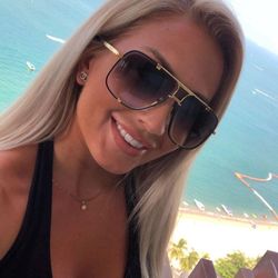 Dita Mach Five Authentic Gold Sunglasses 