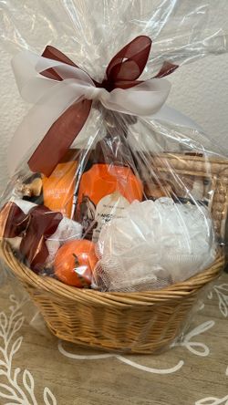 Bath and Body gift basket