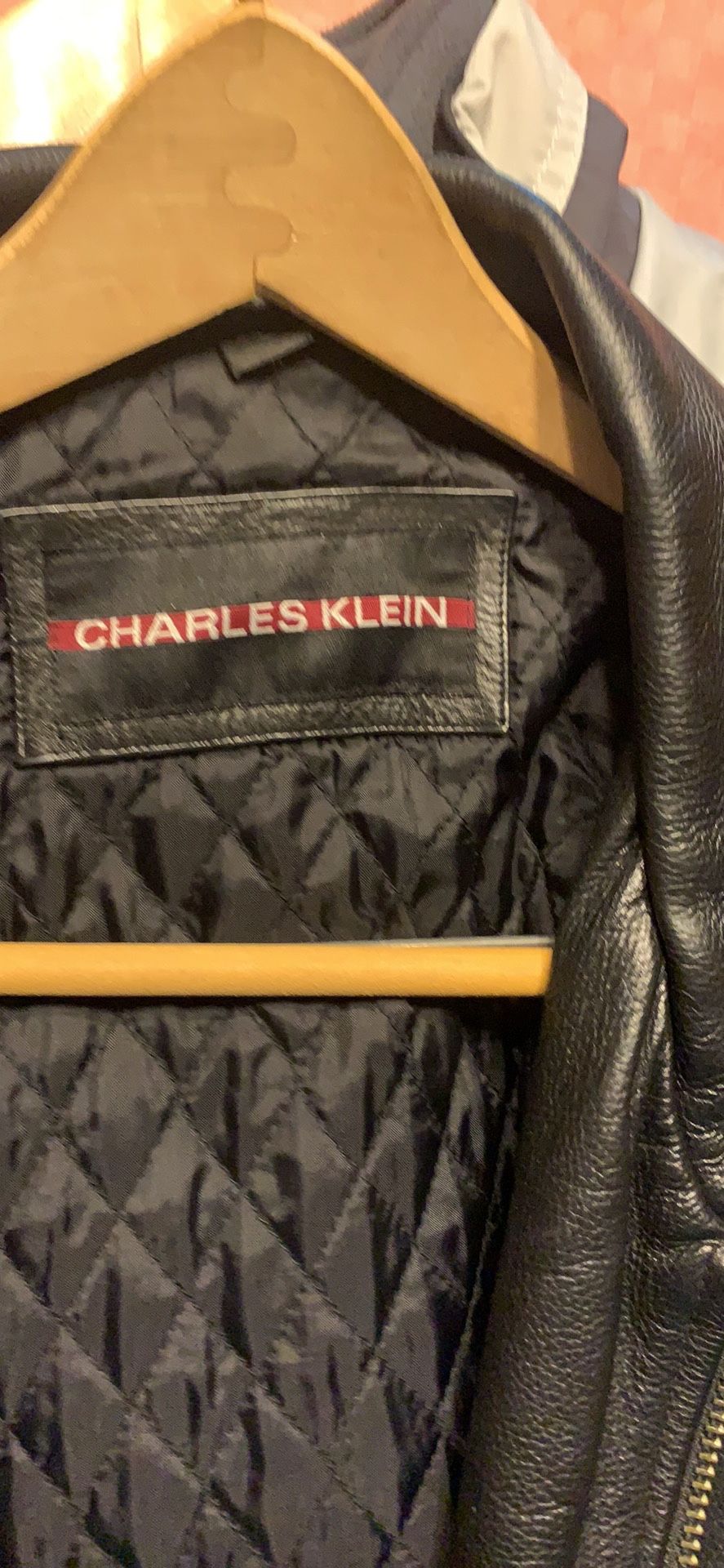 Men’s Leather Jacket XL