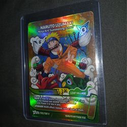 Naruto Mythos TCG - Naruto Uzumaki Promo (133/130) SDCC 2026 Exclusive [NM]
