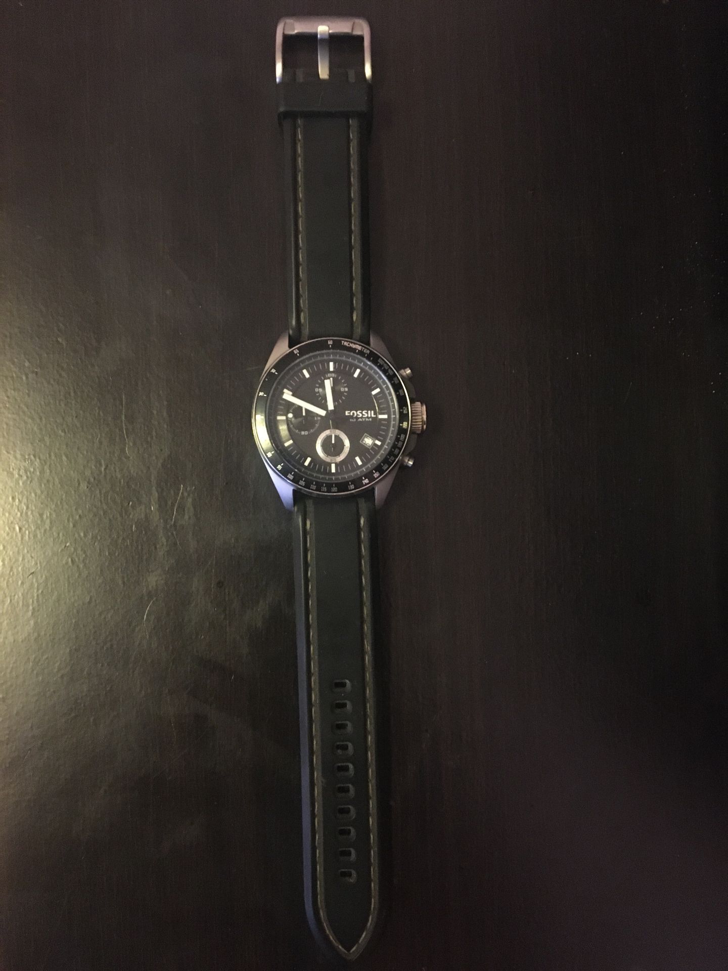 (Black) Fossil Watch 30$