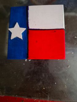 Texas jewelry box