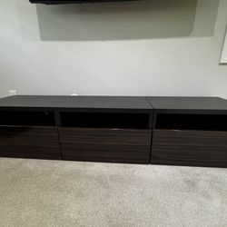 IKEA Storage Console