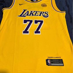 Luka Doncic Laker Jersey 