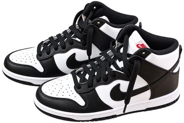 Nike Dunk Mid Black White Sneakers