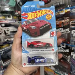 Hotwheels Nissan GTR