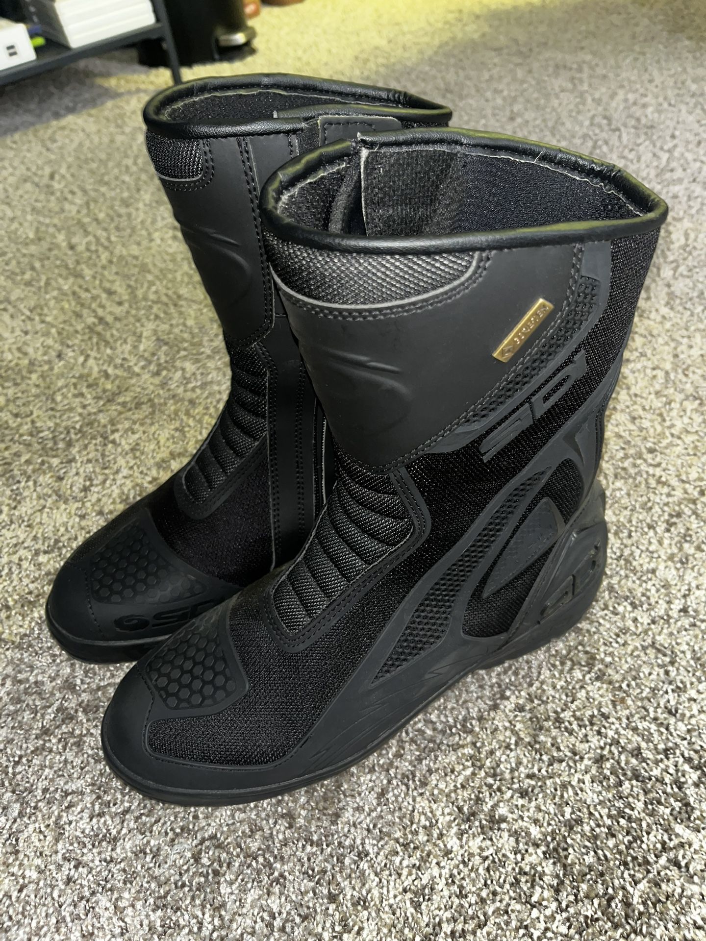 Motorcycle Boots Size 8