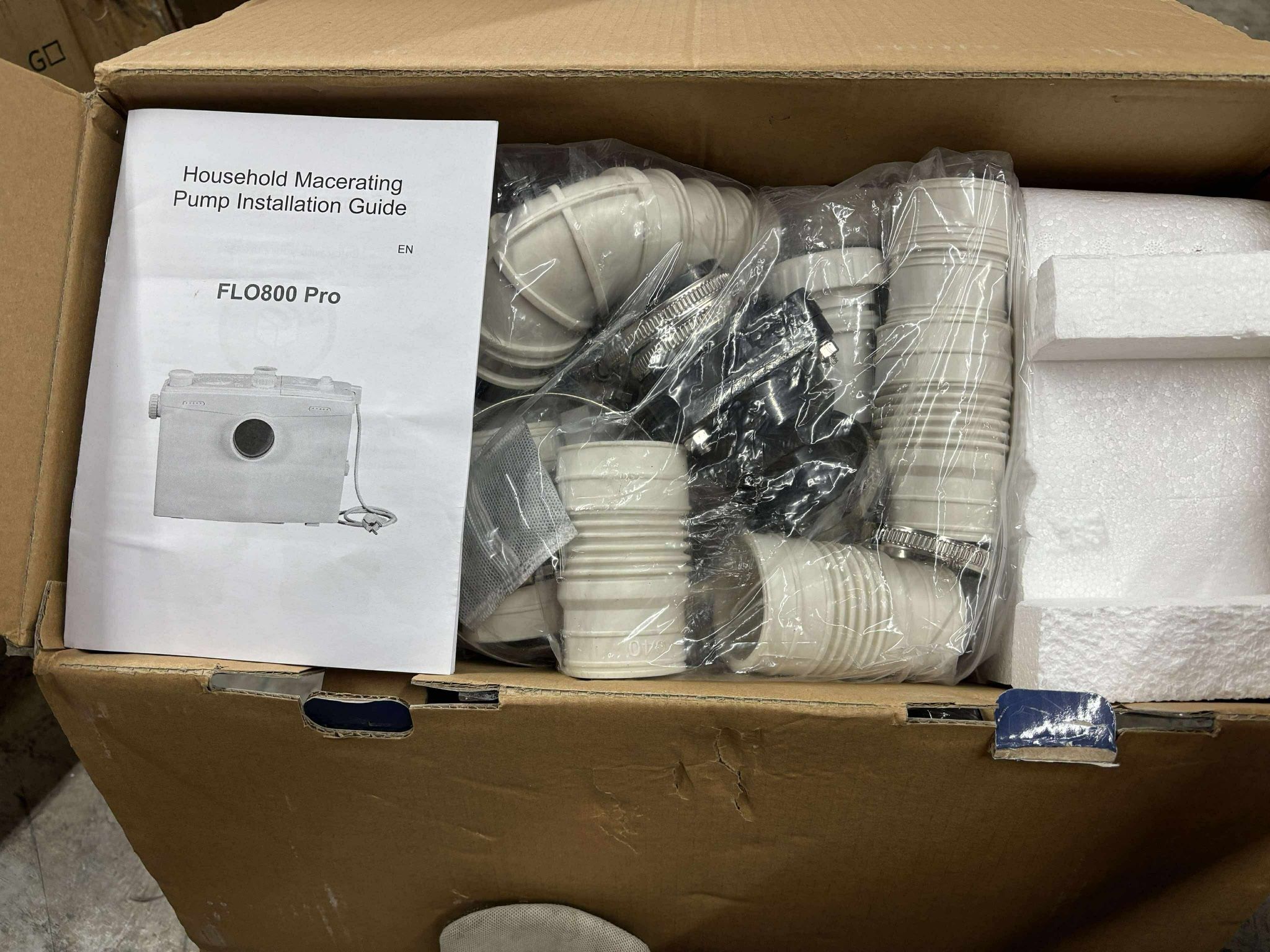 High Power 800Pro Macerating Pump