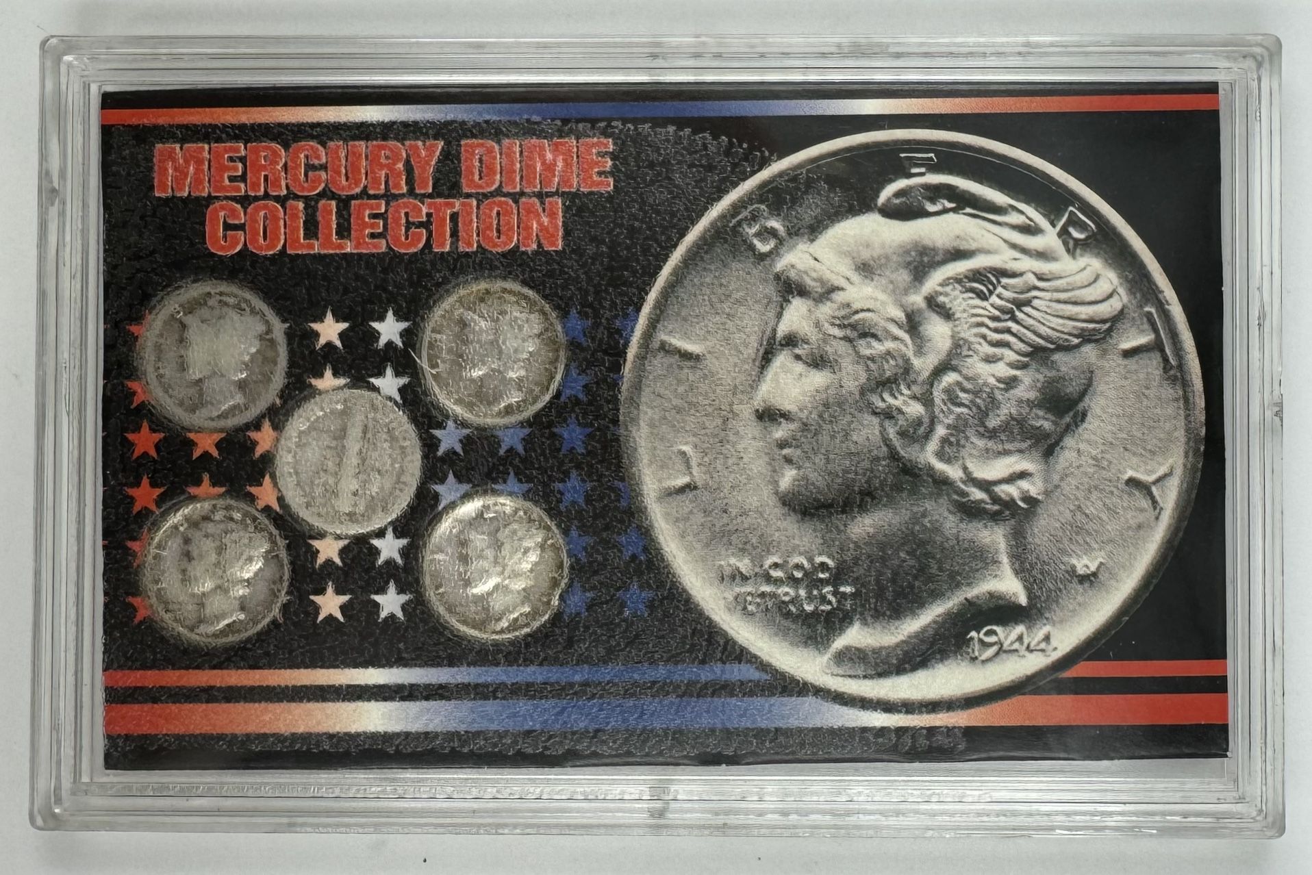 Mercury Dime Collection United States Minted Coin Set 