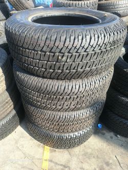 Michelin 275/65R18 $300 Set Of Four Used