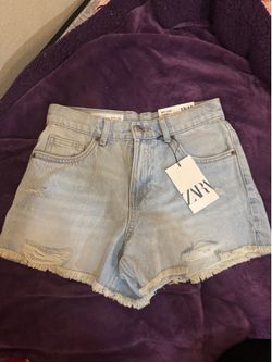 New girls Zara shorts