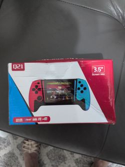 Remote sensing game console