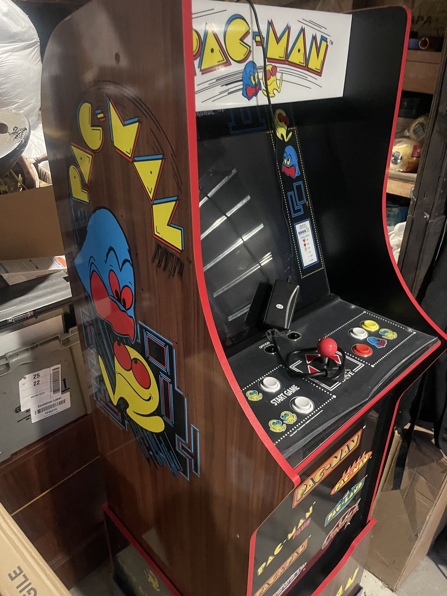 Arcade  PAC Man 