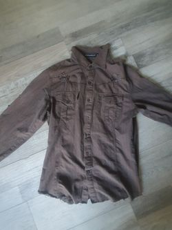 Monarchy Vintage Button Up