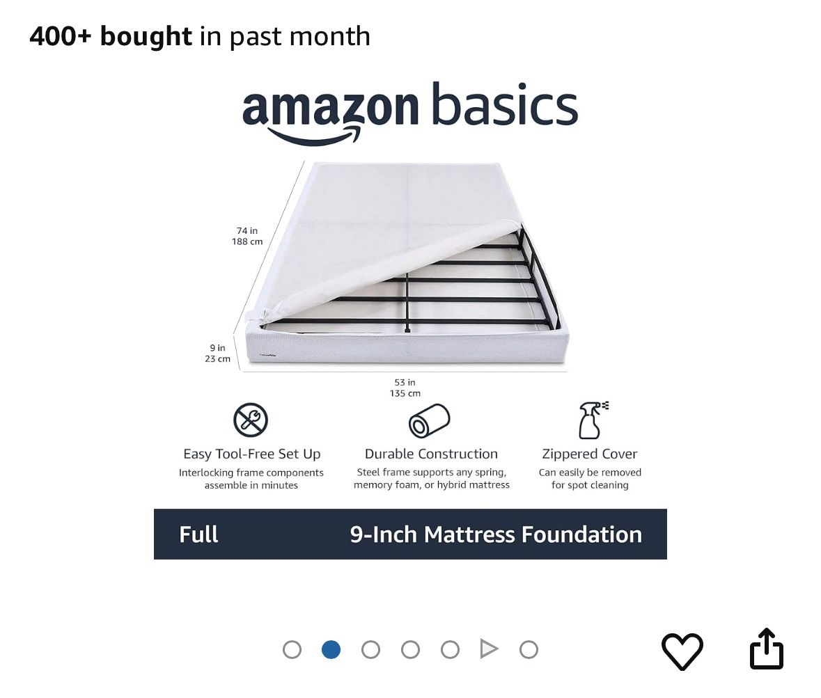 Box Spring (Full Size)