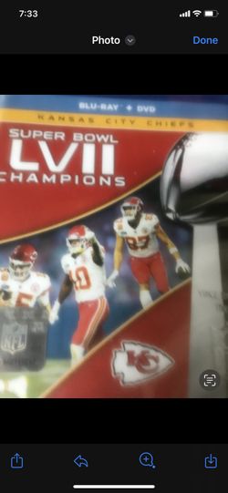 Super Bowl 57 DVD
