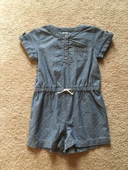 Cute Carter's overalls