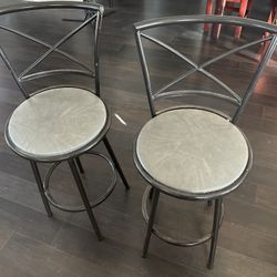 Free Stool/bar Swivel Chairs (2) 