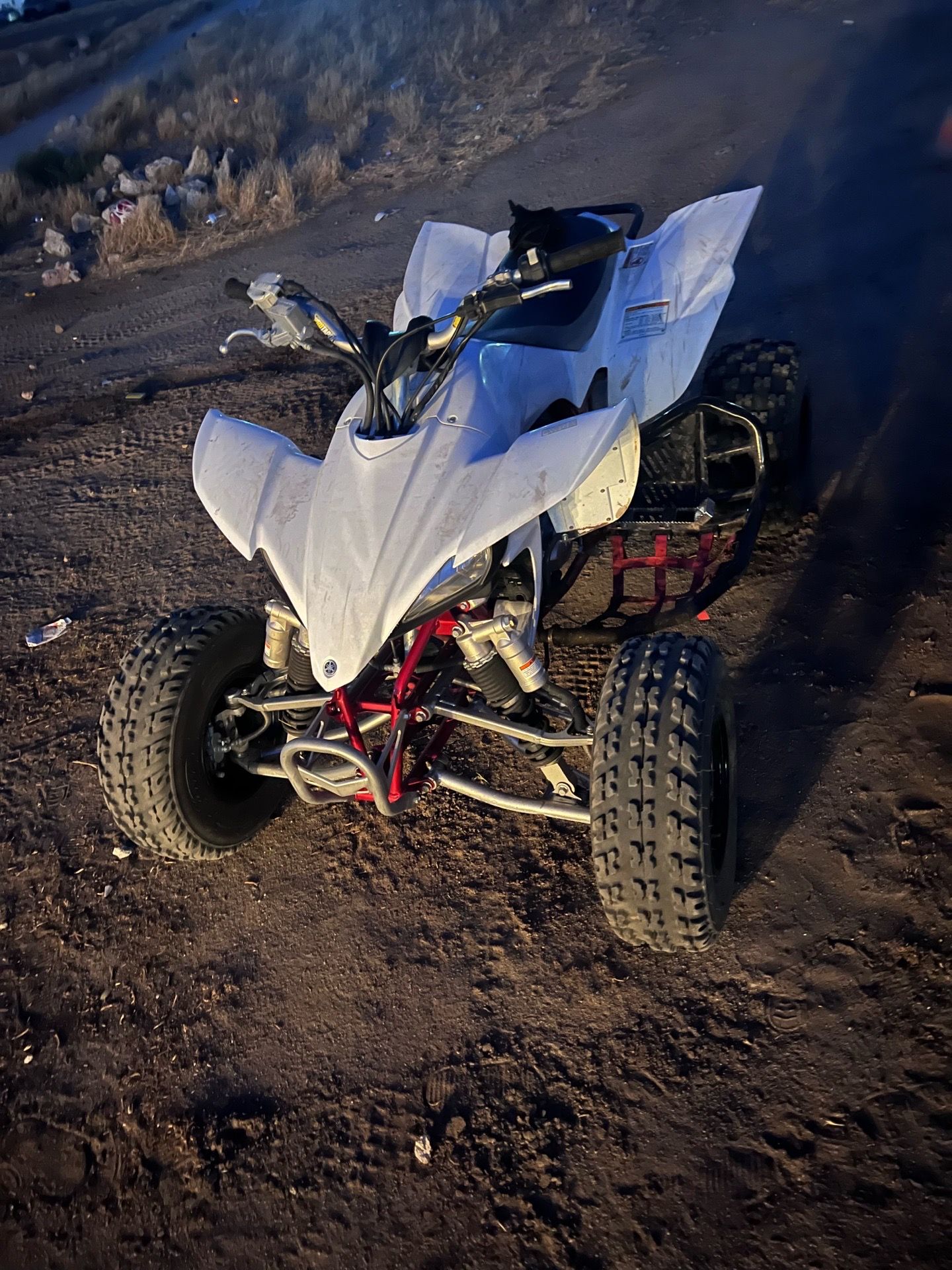2009 yfz 450r