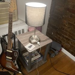 End Table set And Lamps 
