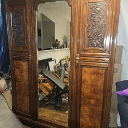 Antique Armoire - $300