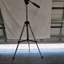 Two Camera Tripod Stands