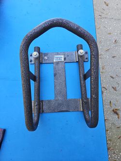 Motorcycle Wheel Stand $30