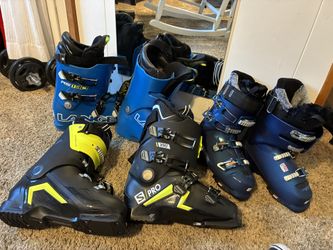 New Ski Boots