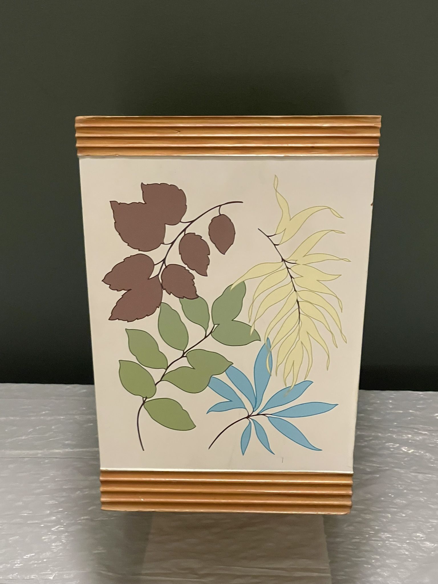 SOLID WOOD (10"H x 8"Square) Plant Container - posted price is firm.