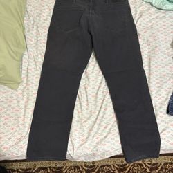 MENS BLACK PANTS SZ. 38x32