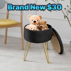 Black Velvet Side Table Brand New In Box 📦 