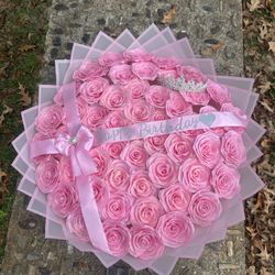 selling Bouquets 
