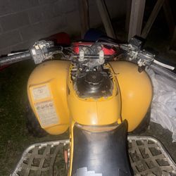 2004 honda sportax