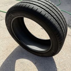Michelin Latitude Tour 295/40R20 Tire – Excellent Tread – Premium SUV Tire