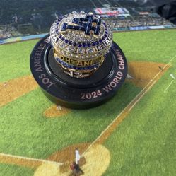 Ohtani World Series replica Ring Dodgers SgA