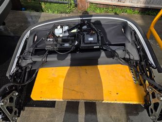 2020 camaro soft top Assembly