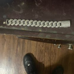 Diamond Cuban Bracelet 