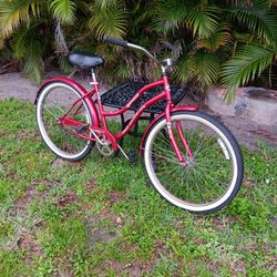 Ladies Beach Cruiser By Upland