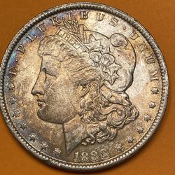 1888 UNITED STATES MORGAN SILVER DOLLAR