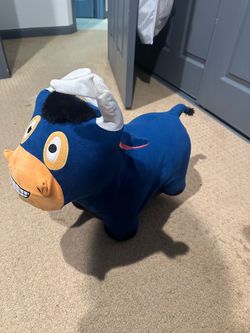 Ride on Toddler Bull