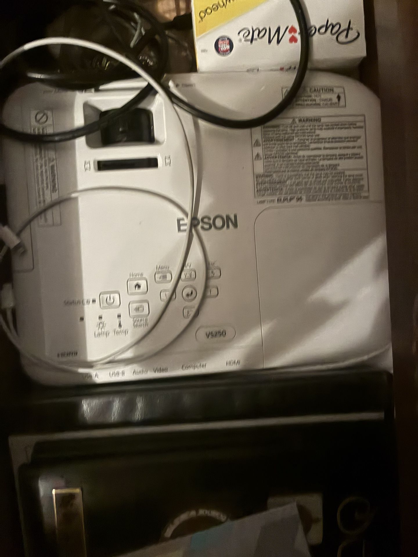 Epson Home Cinema Projector Vs250