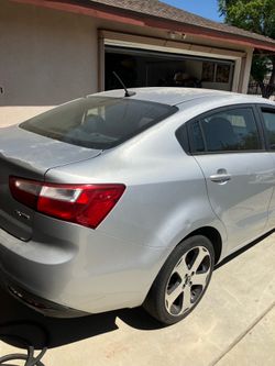 2014 Kia rio SX 4 door sedan