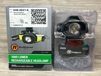 Railhead Gear KE-HL1000R 1000LM Rechargeable Headlamp (PO1026933)