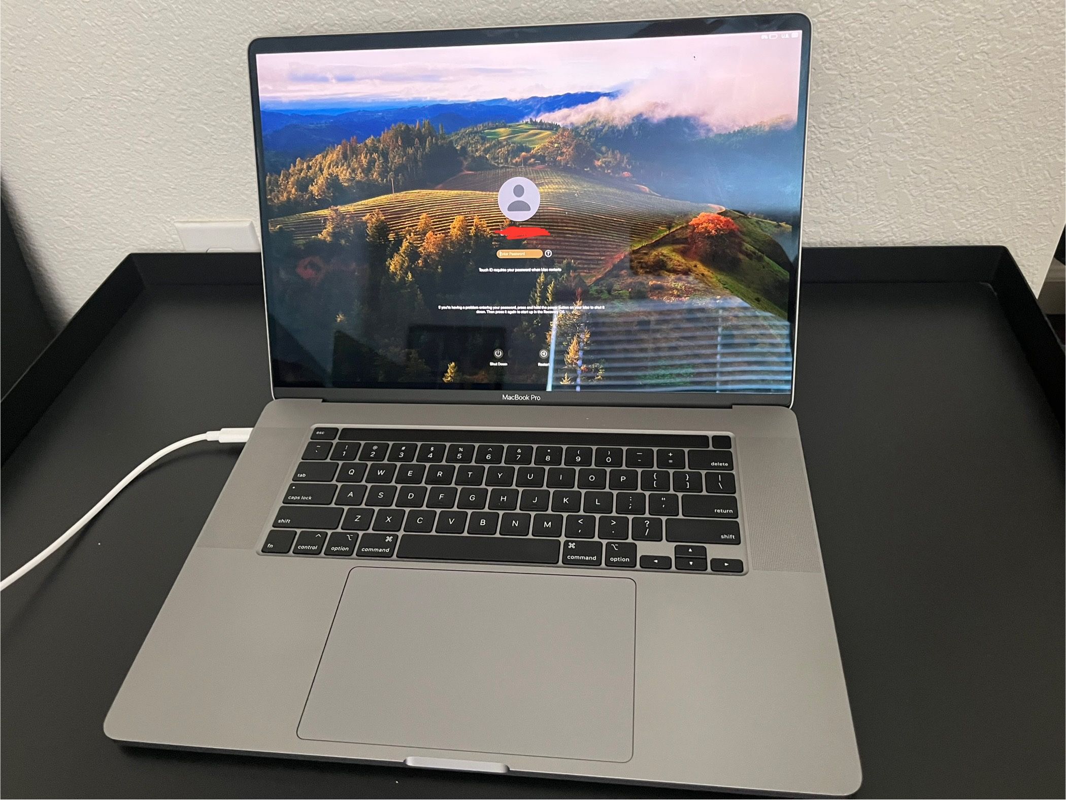 MacBook Pro (16-inch, 2019) for Parts